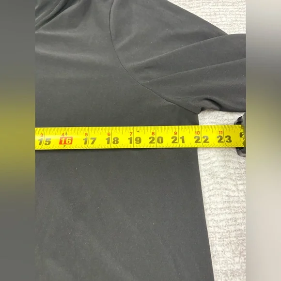 Ali Miles Womens Art To Wear Cowl Neck Top Size PXL Multicolor Long Sleeve Boho - Picture 4 of 11